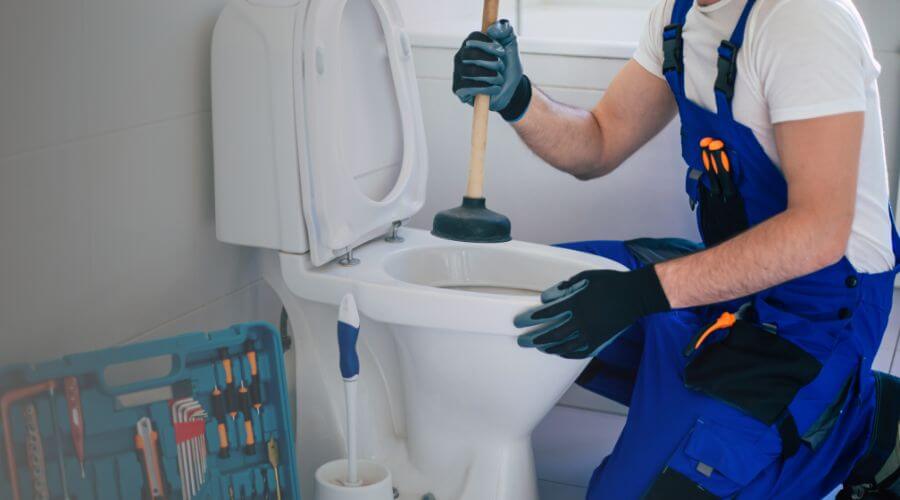 Professional sewer line repair services in Milford, NH